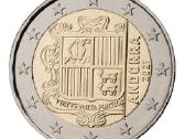 Andoros proginės ir apyvartinės monetos - nuotraukos Nr. 24