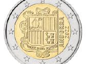 Andoros proginės ir apyvartinės monetos - nuotraukos Nr. 25