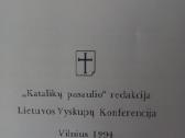 Knyga Jonas Paulius antr.lietuvoje. - nuotraukos Nr. 2