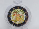 Spalvotos euro monetos - nuotraukos Nr. 7