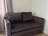 Dviviete sofa Laura su miegojimo funkcija