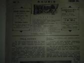 Inkaras 1928 m. kolekcinis jūrų žurnalas - nuotraukos Nr. 2
