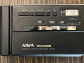 Aiwa Hs-f50 kasetinis grotuvas ausinukas