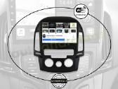 Hyundai i30 2007-12 Android multimedia GPS/WiFi/bt - nuotraukos Nr. 4