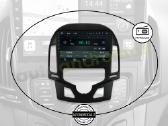 Hyundai i30 2007-12 Android multimedia GPS/WiFi/bt - nuotraukos Nr. 5
