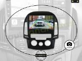 Hyundai i30 2007-12 Android multimedia GPS/WiFi/bt - nuotraukos Nr. 8