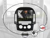 Hyundai i30 2007-12 Android multimedia GPS/WiFi/bt - nuotraukos Nr. 10