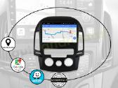 Hyundai i30 2007-12 Android multimedia GPS/WiFi/bt - nuotraukos Nr. 12