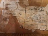 Rumuniški baldai, "Bistritca", Valgomasis komp 710 - nuotraukos Nr. 7