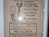 Reklamos iš tarpukario laikraščių remelyje - nuotraukos Nr. 3