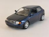 1/43 modeliukai Audi A3 Mk1 8l 1996-2000