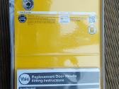 Yale Mk3 Lauko durų rankenos plastikinėms durims - nuotraukos Nr. 3