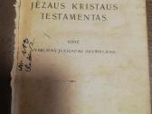 Testamentas 1922m - nuotraukos Nr. 2