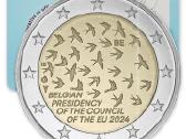 2026 Belgijos 2€ monetos! - nuotraukos Nr. 14