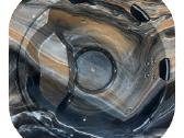"Marble" akrilinis kubilas, integruota krosnelė - nuotraukos Nr. 13