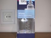 Naujas stiklinis 250ml buteliukas nuo dieglių