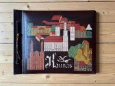 Senas didelis odinis albumas