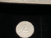 2 litai - moneta 1991 leidimo . Uct - nuotraukos Nr. 4