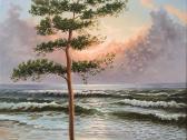 Aliejus, drobe 50 x 40 cm  200 euro - nuotraukos Nr. 9