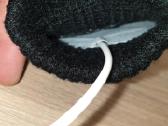 Sildomos medziagines pirstines,unisex,one size - nuotraukos Nr. 2