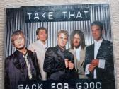 CD plokštelė "Take That" "Back for good"