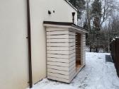 Karkasinis-medinis, sandėliukas, garažas, malkinė - nuotraukos Nr. 38
