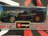 Ferrari F50 1:18 naujas dezute modelis Bburago