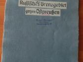 I Pasaulinio karo žemėlapis Rytprūsiai, Rusija - nuotraukos Nr. 2