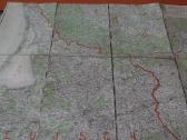 I Pasaulinio karo žemėlapis Rytprūsiai, Rusija - nuotraukos Nr. 5