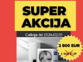Haier Super Aqua šilumos siurblys oras-vanduo