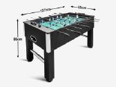 Futbolo stalas Bilaro Black Rival - nuotraukos Nr. 2