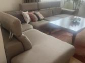 Kampinė sofa - nuotraukos Nr. 3