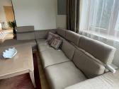 Kampinė sofa - nuotraukos Nr. 4