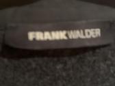 Pilkas Frank Walder vilnonis švarkelis - nuotraukos Nr. 4