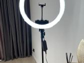 LED žiedinė lempa, makiažo lempa, ring light - nuotraukos Nr. 19