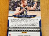 Nba kortelė Domantas Sabonis - nuotraukos Nr. 2