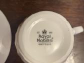 Puodelis su lėkštute Royal Nobilta - nuotraukos Nr. 12