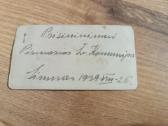 Pirmosios komunijos paveiksliukas 1939m - nuotraukos Nr. 2