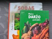Knygos apie sodą, daržą