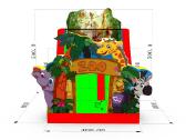 Akcija 2050€! Nauji batutai Zoo - nuotraukos Nr. 8