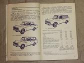 Automobilis Moskvičius knyga 1987m. - nuotraukos Nr. 3