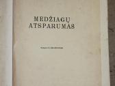 Medžiagų atsparumas tekintojo knyga 1959 m. - nuotraukos Nr. 2