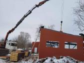 Fiskaras krovinių pervežimas kranas tralas 17m - nuotraukos Nr. 7