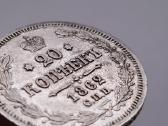 1862 20 kapeiku Unc - nuotraukos Nr. 3