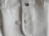 Tommy Hilfiger balti klasikiniai marskiniai - nuotraukos Nr. 2