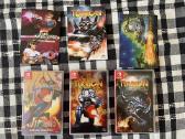 Limituoto leidimo Nintendo Switch žaidimai