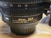 Parduodu Nikon fotoaparatu su priedais - nuotraukos Nr. 5