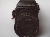 Bronica Sq-ai su objektyvais, vidutinis formatas