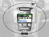 Kia Carens 2007-11 Android multimedia GPS/WiFi/usb - nuotraukos Nr. 3
