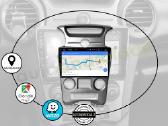 Kia Carens 2007-11 Android multimedia GPS/WiFi/usb - nuotraukos Nr. 11